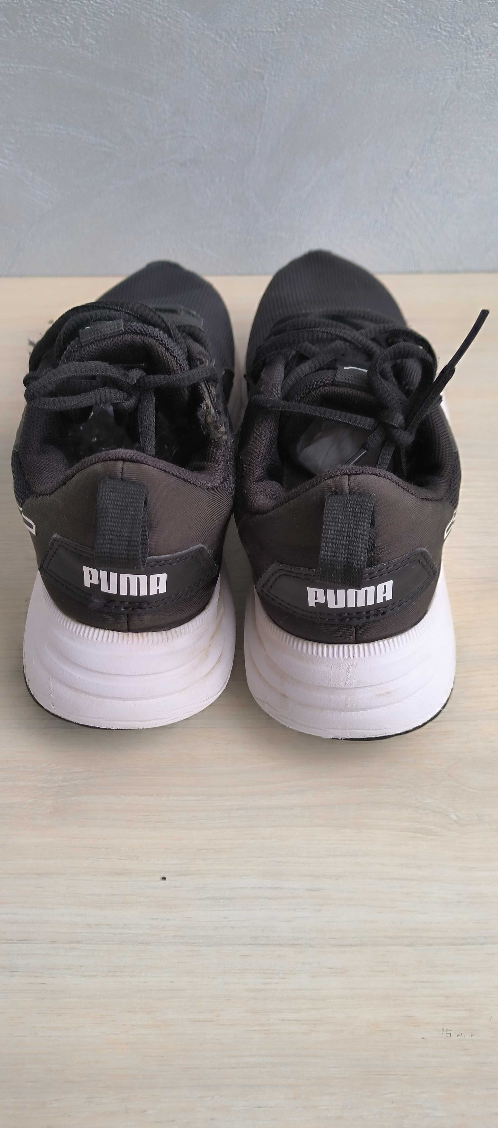 Кроссовки Puma черные для города р.37