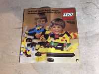 Lego katalog 1977 Sytem Classic Town Train