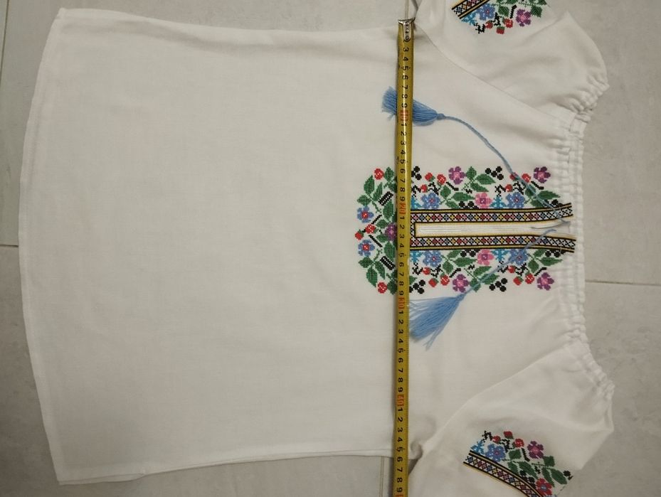 Вишиванка для дівчинки 12-13 років