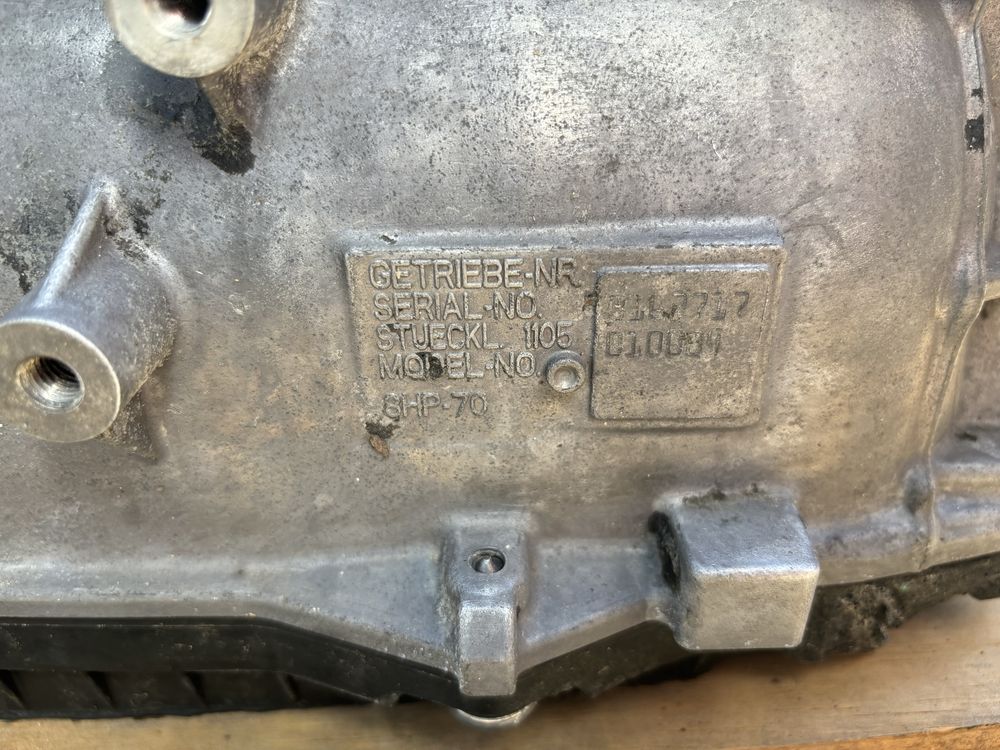Skrzynia biegow 8hp-70 iveco daily IV 3.0
