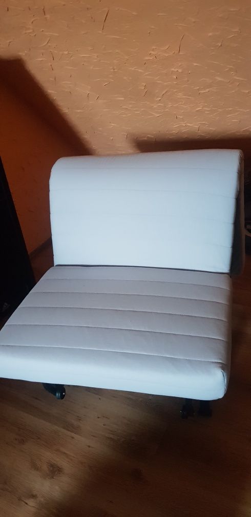 Fotel rozkladany sofa kanapa łóżko materac jak Nowy tanio