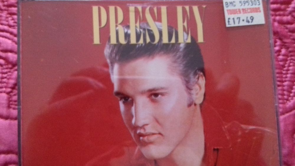 Elvis Presley CD (2)