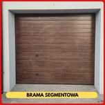 Brama segmentowa / garażowa / podnoszona - 2500 x 2250 - dom / garaż