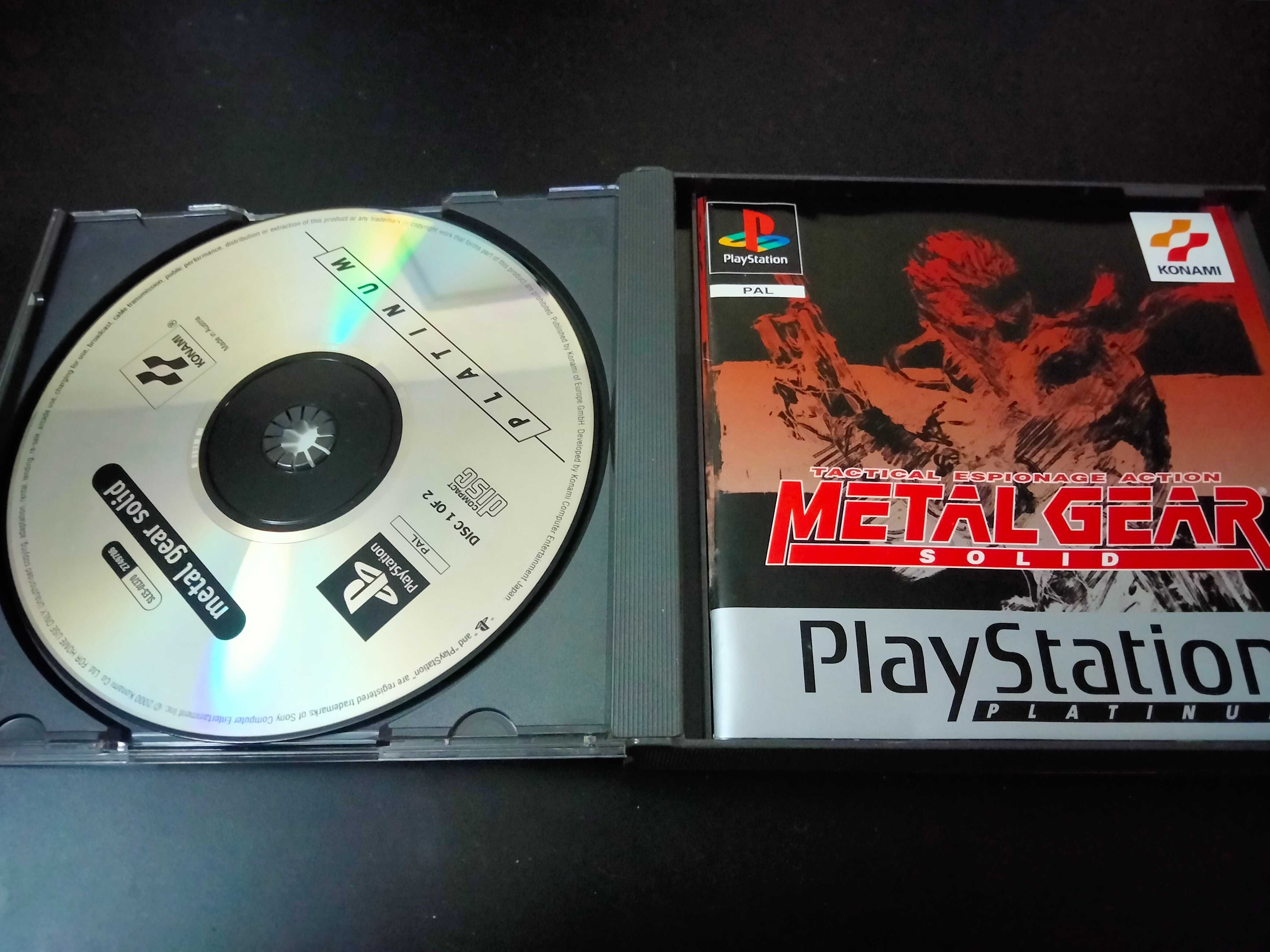 Metal Gear Solid Double Pack