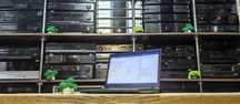 Ноутбук Bluechip W25CSW/i5-4210M/Ram 4Gb/HDD No