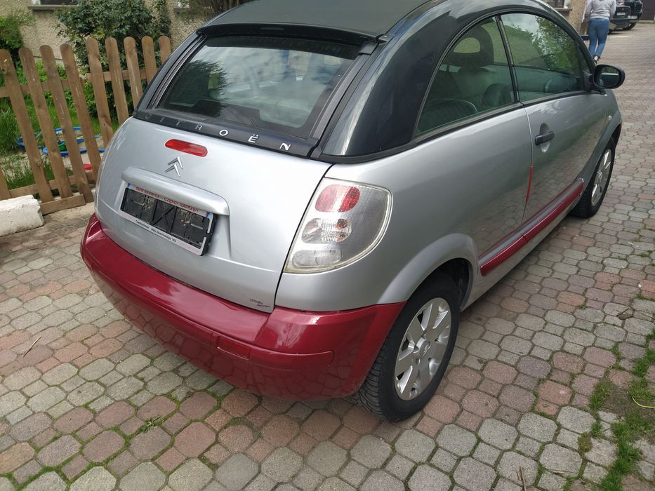 Citroen C3 plurier 1.4i ezrc na części