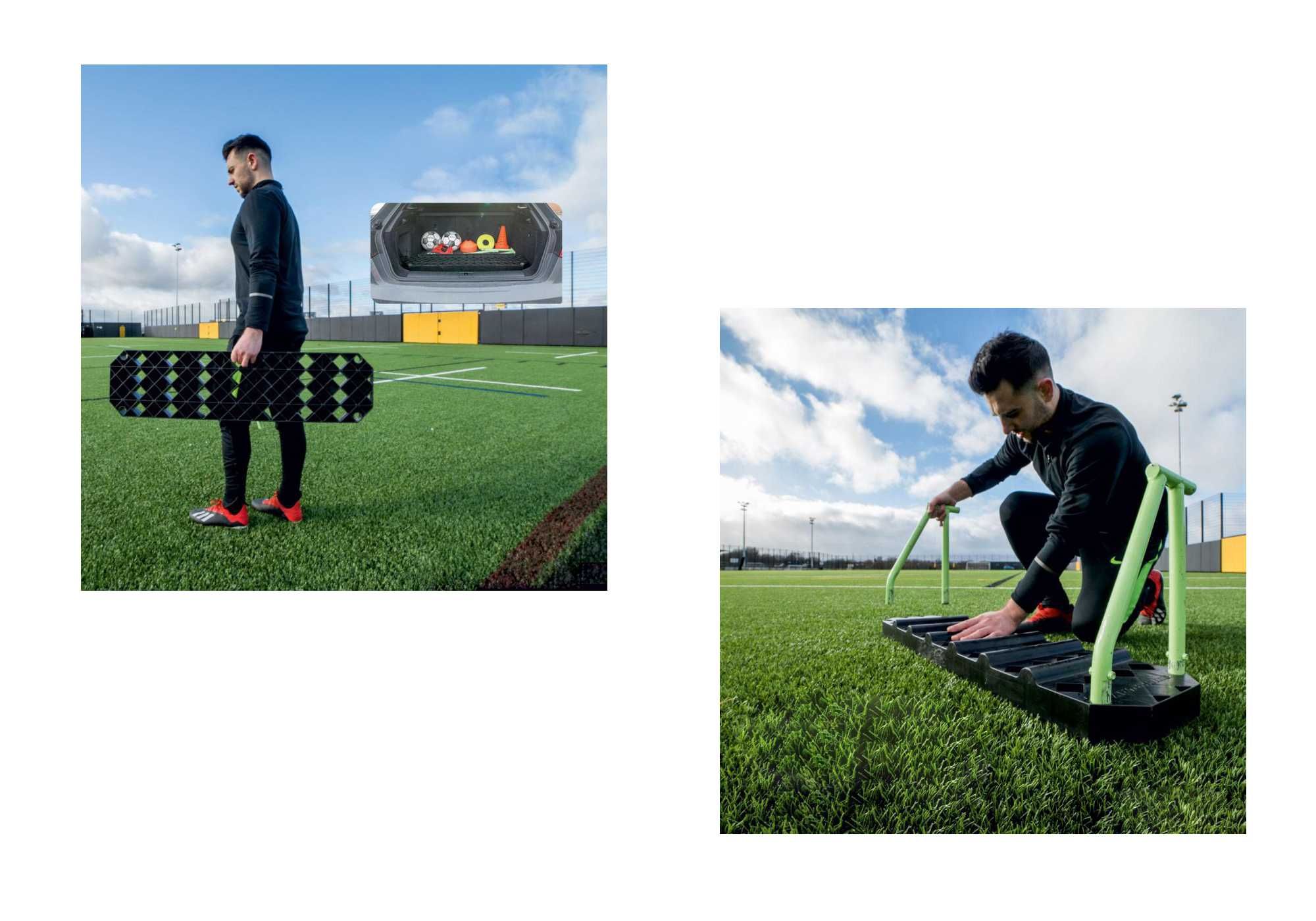 Tablica treningowa ścianka rebounder Replay Station Quickplay L i XL