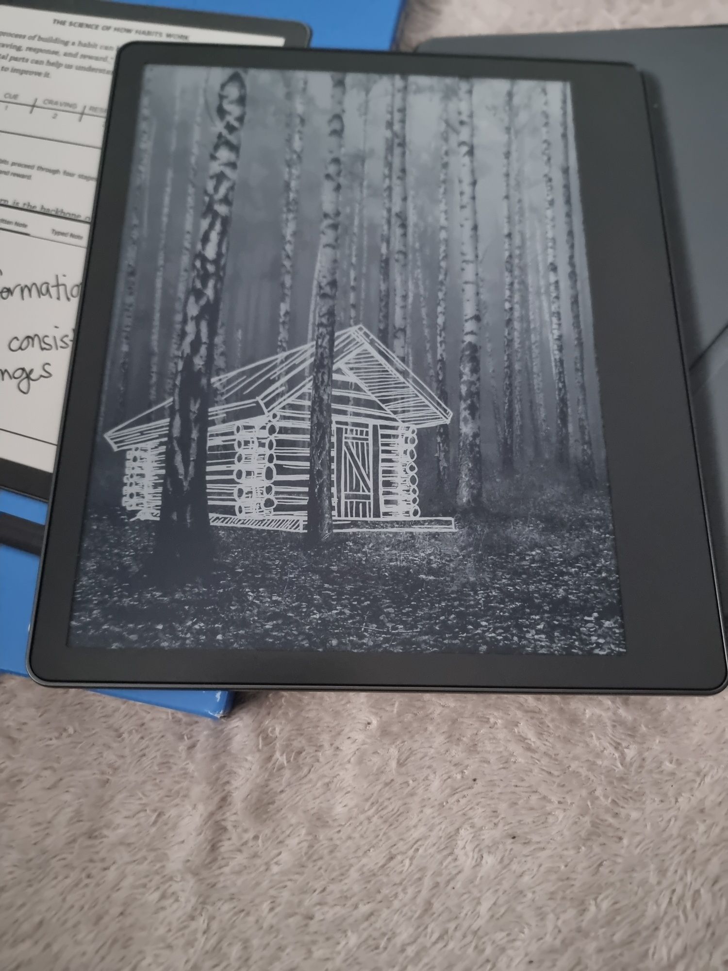 Czytnik kindle Scribe