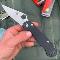 Ніж EDC, Нож Spyderco paramilitari, СПАЙДЕРКО, Складний ніж