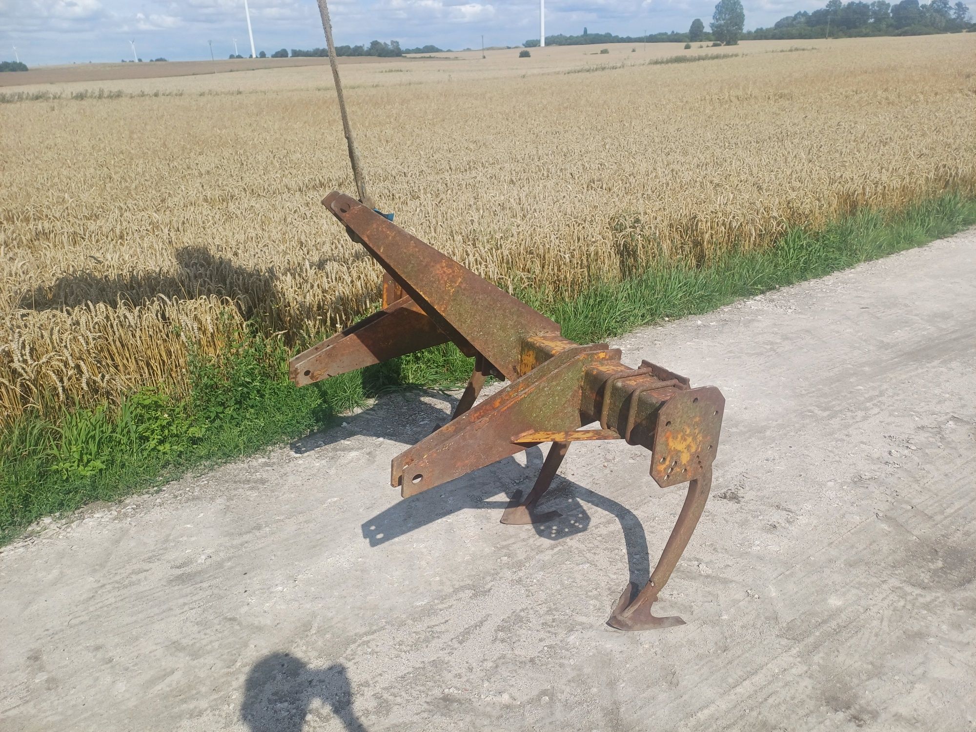 Głębosz Agregat Bezorkowy 3łap Pogłębiacz