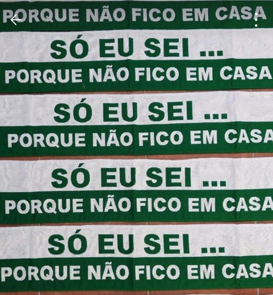 Cachecol do sporting