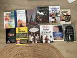 Conjunto de 12 livros por 10€