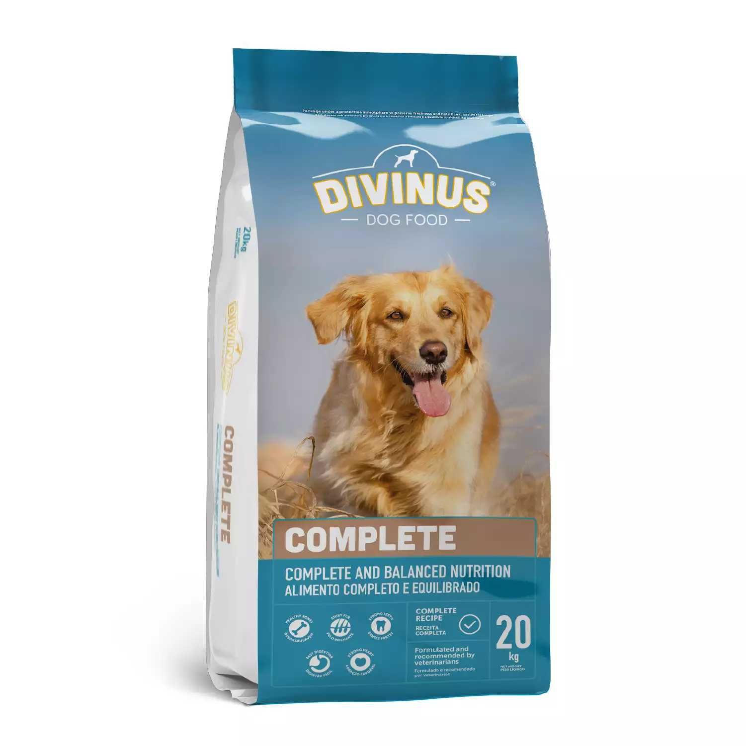 Divinus Complete witaminy i minerały 20 KG sucha karma dla psów