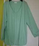 XXXL(56/58) Nienoszona bawełniana bluzka/ tunika Bonprix