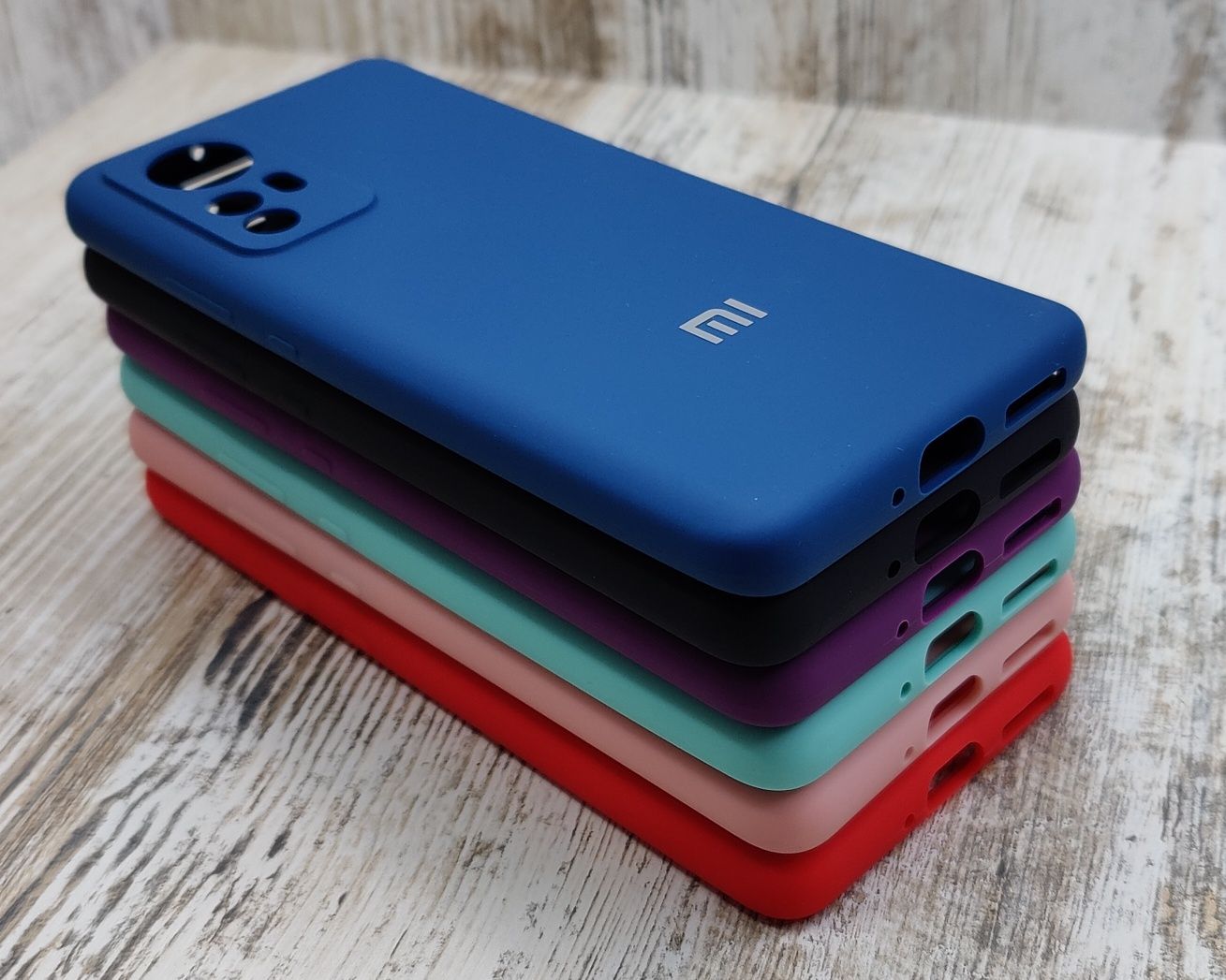 Чехол на Xiaomi 12/ 12x. Silicone Case с микрофиброй. Софттач