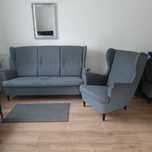 Ikea komplet wersalka plus fotel okazja