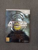 Metroid Prime Trilogy Nintendo Wii WiiU komplet