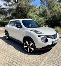 Nissan Juke 1.5 dci tekna premium pele ext 2 White. L