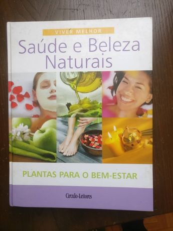 Livro "Saúde e beleza naturais"