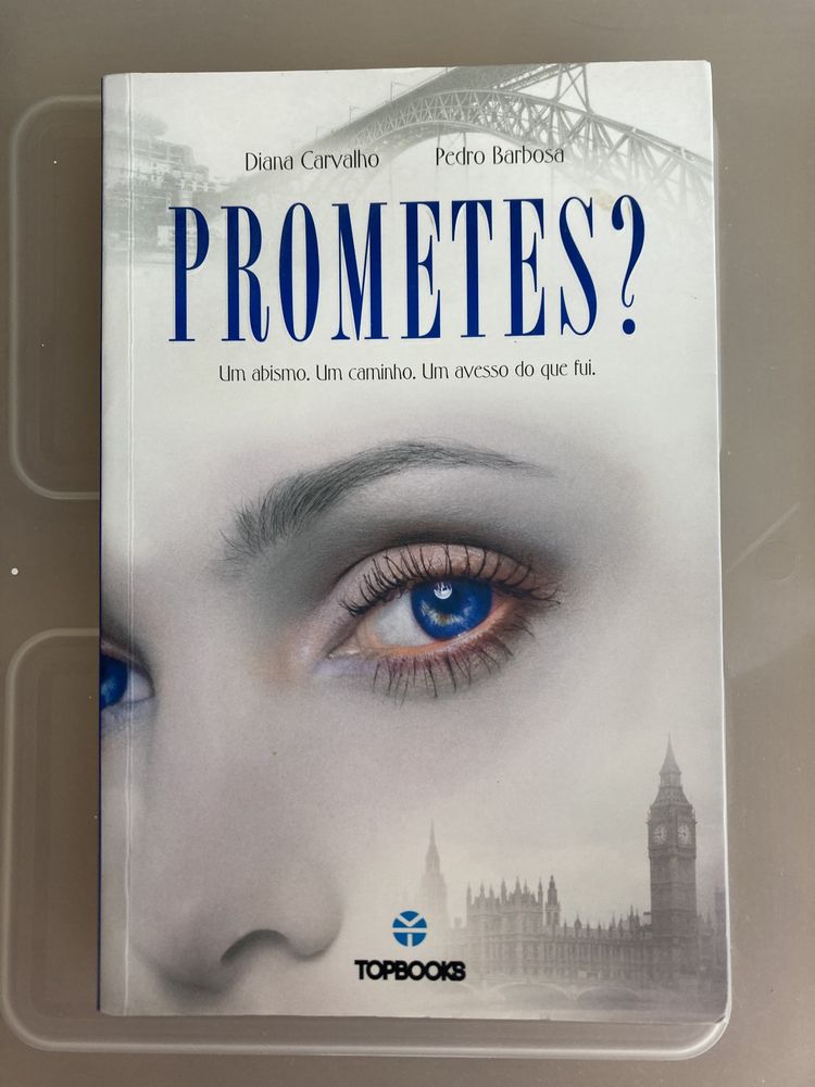 Vendo livro “prometes” como novo