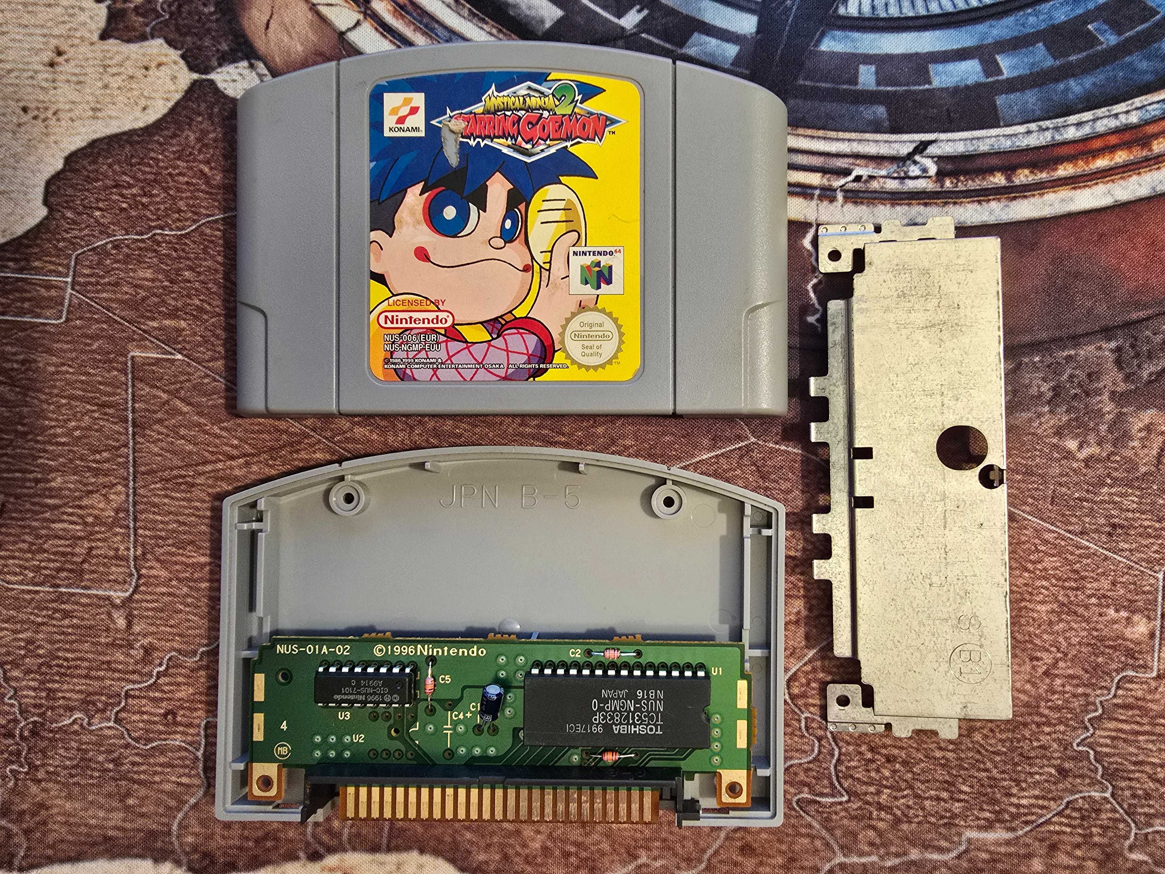 Mystical Ninja 2, Starring Goemon - Nintendo 64