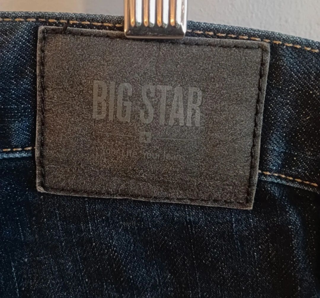 Spodnie męskie Big Star W34