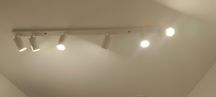 Sprzedam lampy biala i srebrną