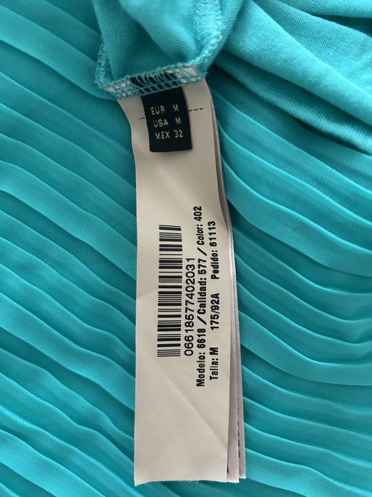 Vestido -Massimo Dutti
