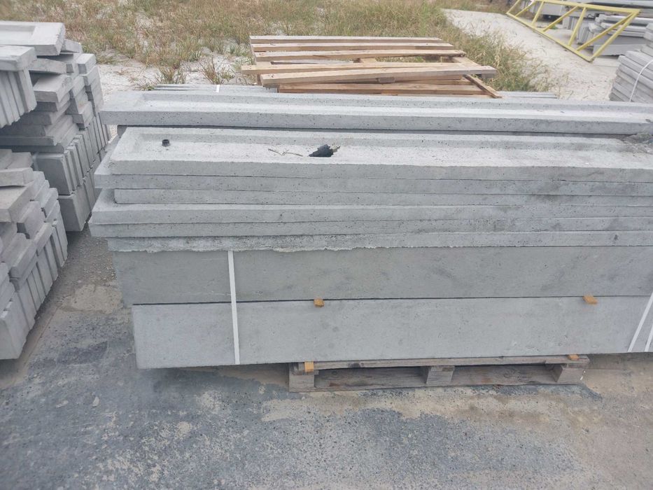 Podmurówka betonowa 15 zł II gatunek