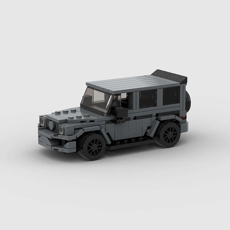 AMG G63 Lego Mercedes samochód do zbierania  zabawki dzieci