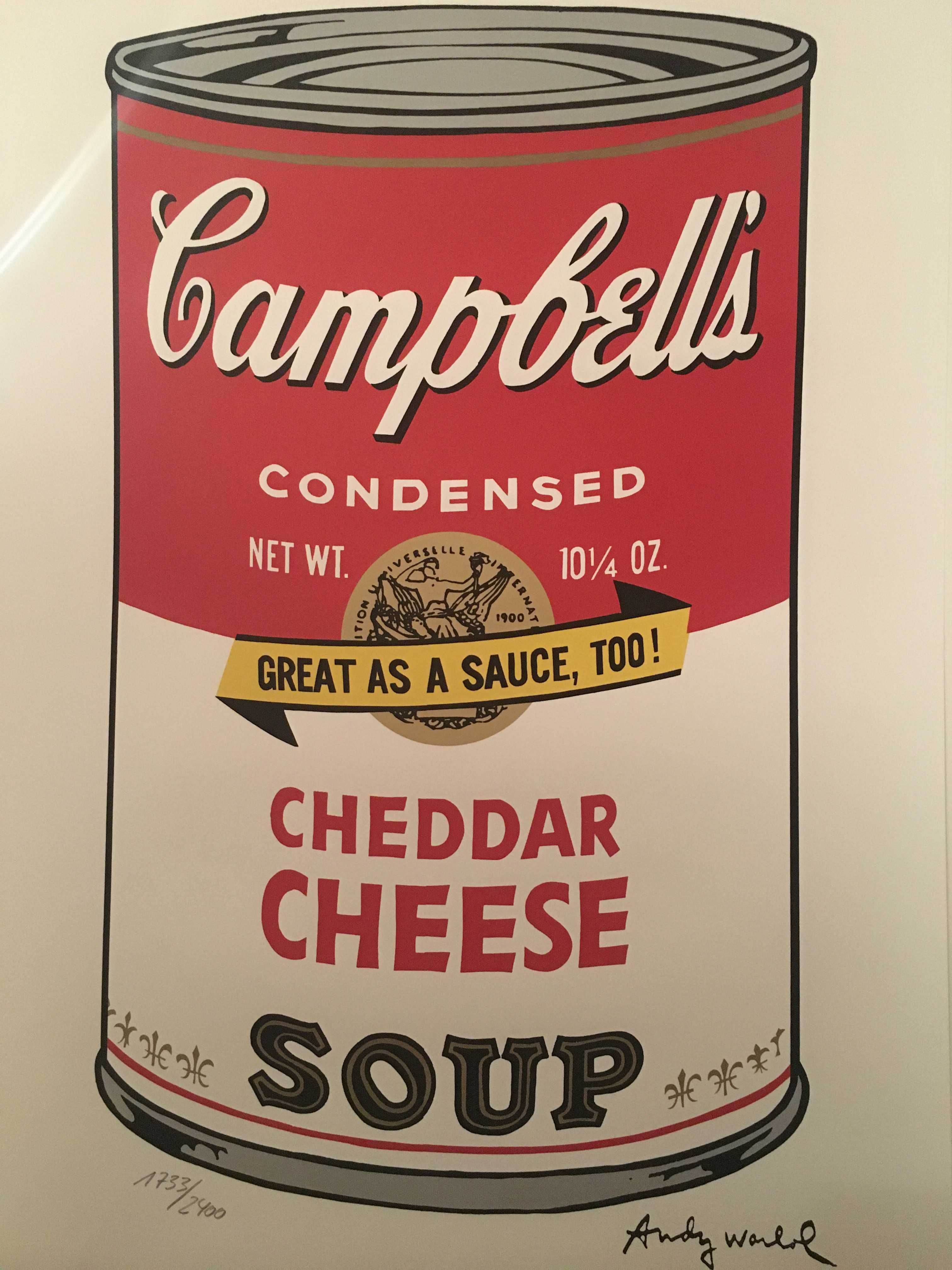 Sunday B Morning CMOA Campbells Soup II - NOVO