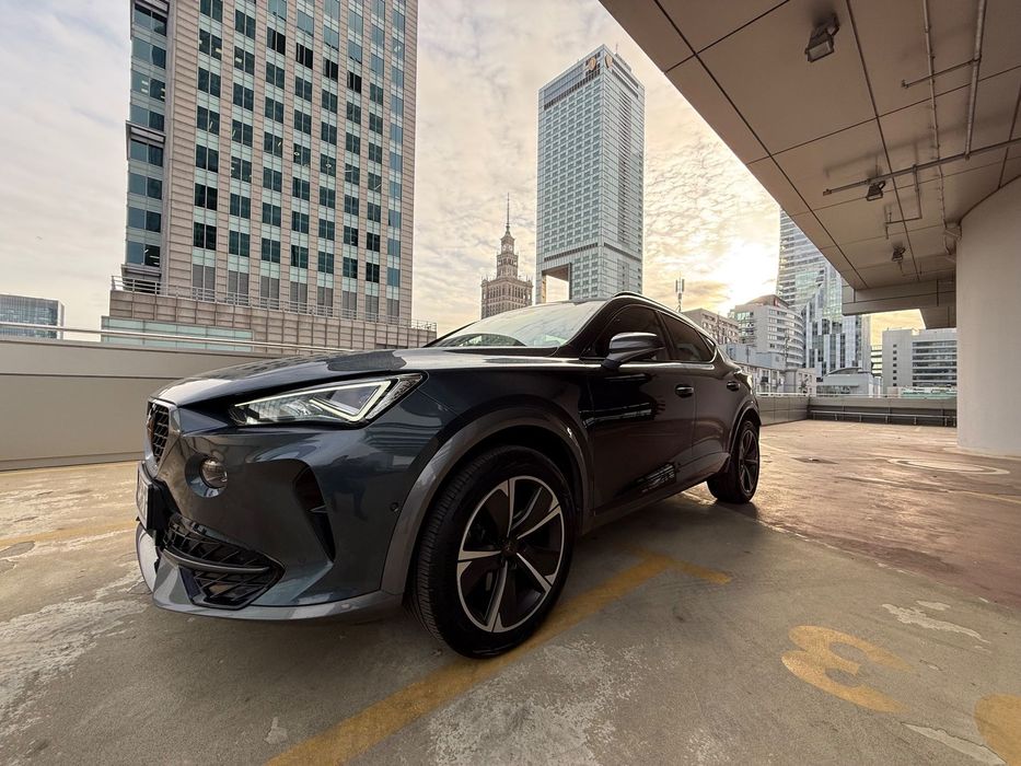 Cupra Formentor 150KM DSG, 1 wł.,polski salon, 55 tys. km., gwarancja producenta