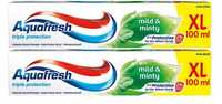 2x Aquafresh Family Toothpaste pasta do zębów 100ml