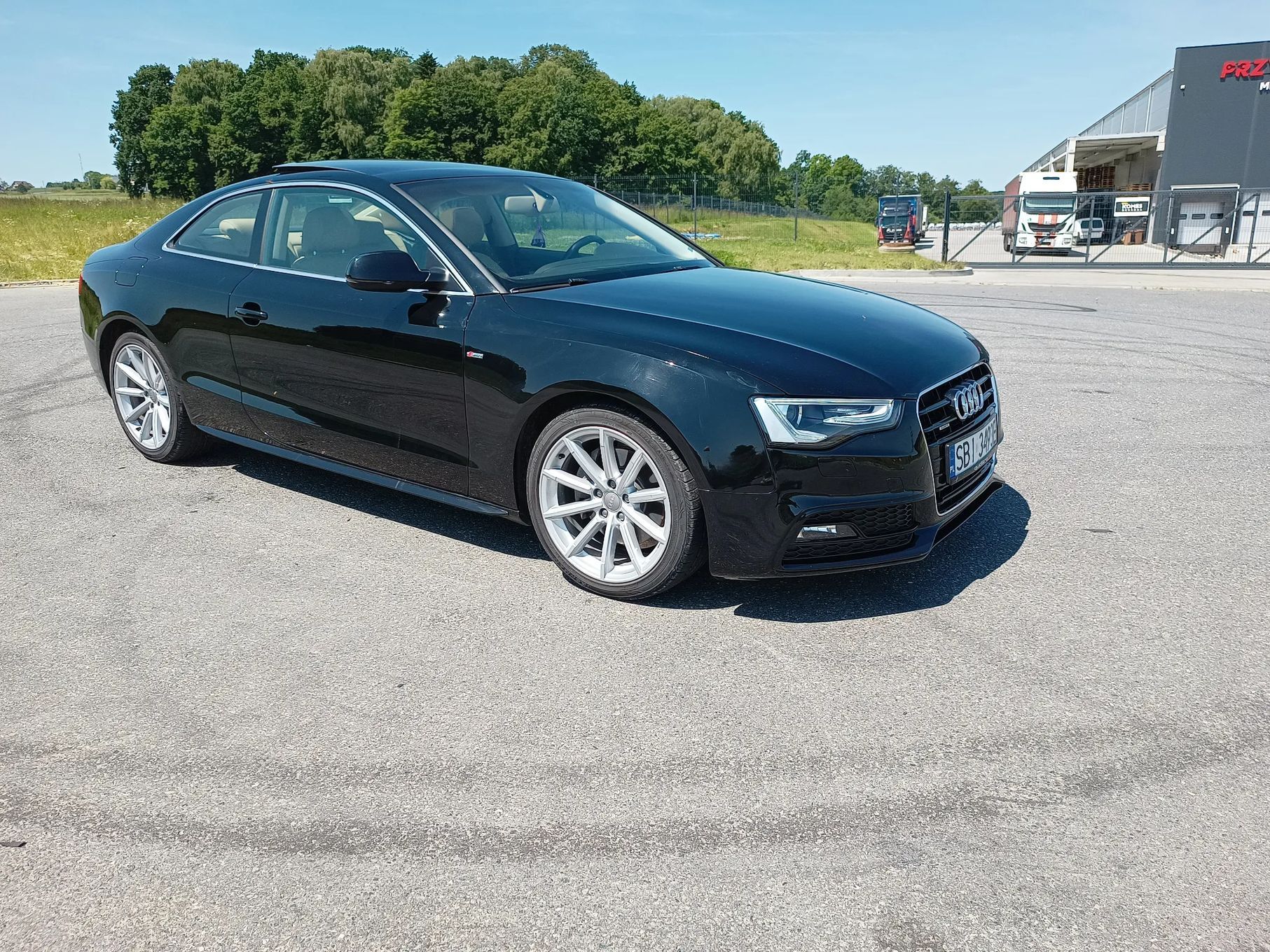 Audi A5 S-line, Quattro, Jasne Skóry, Bang & Olufsen