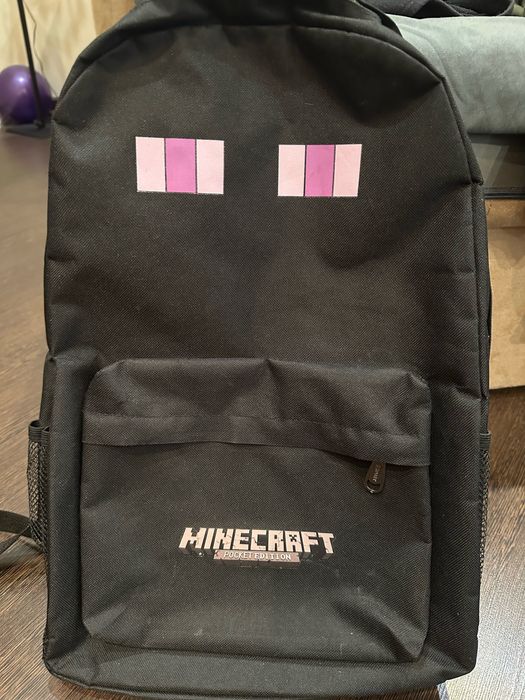 Рюкзак Minecraft в ідельному стані