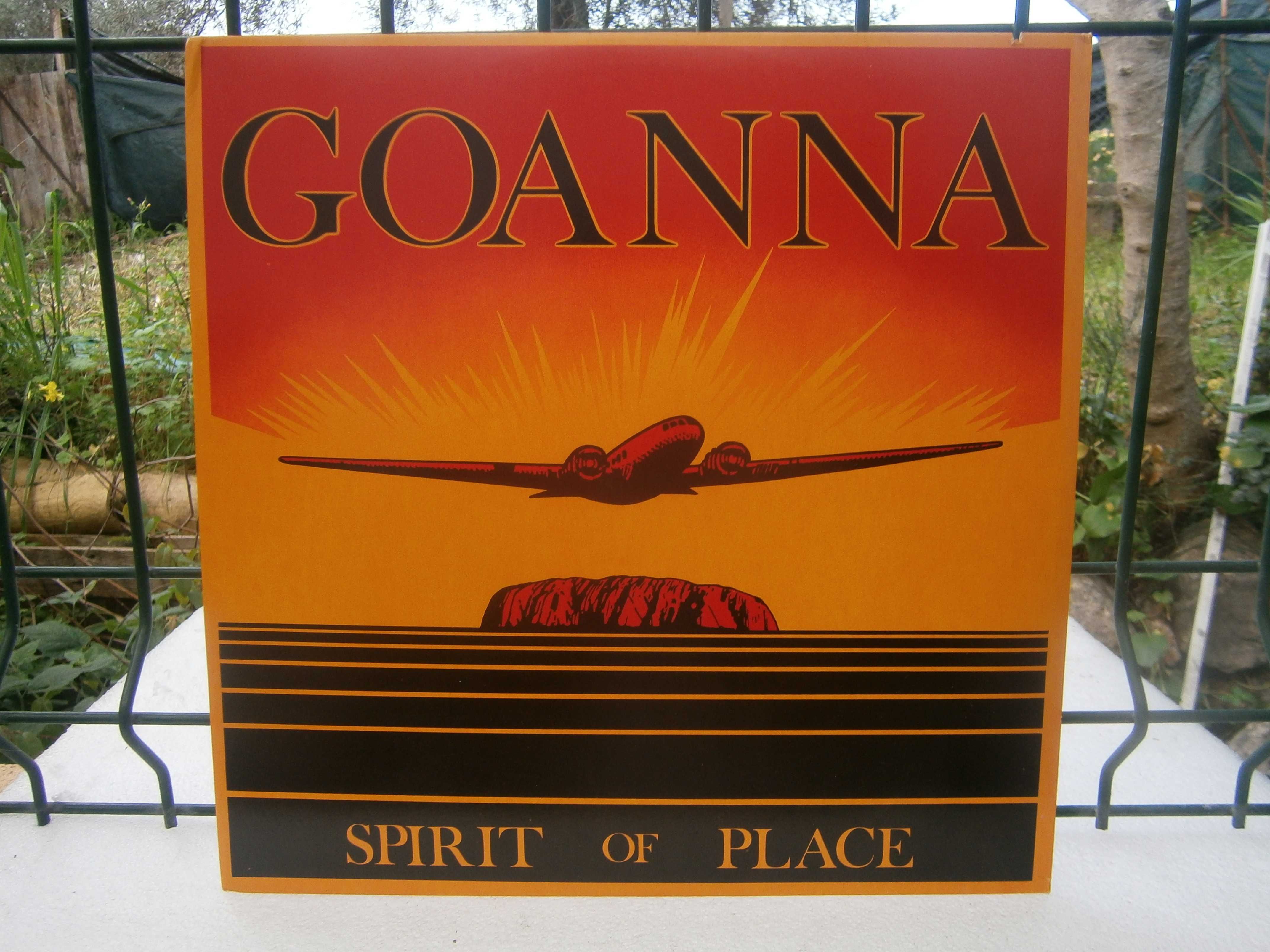 GOANNA  - Spirit Of Place (Vinil)