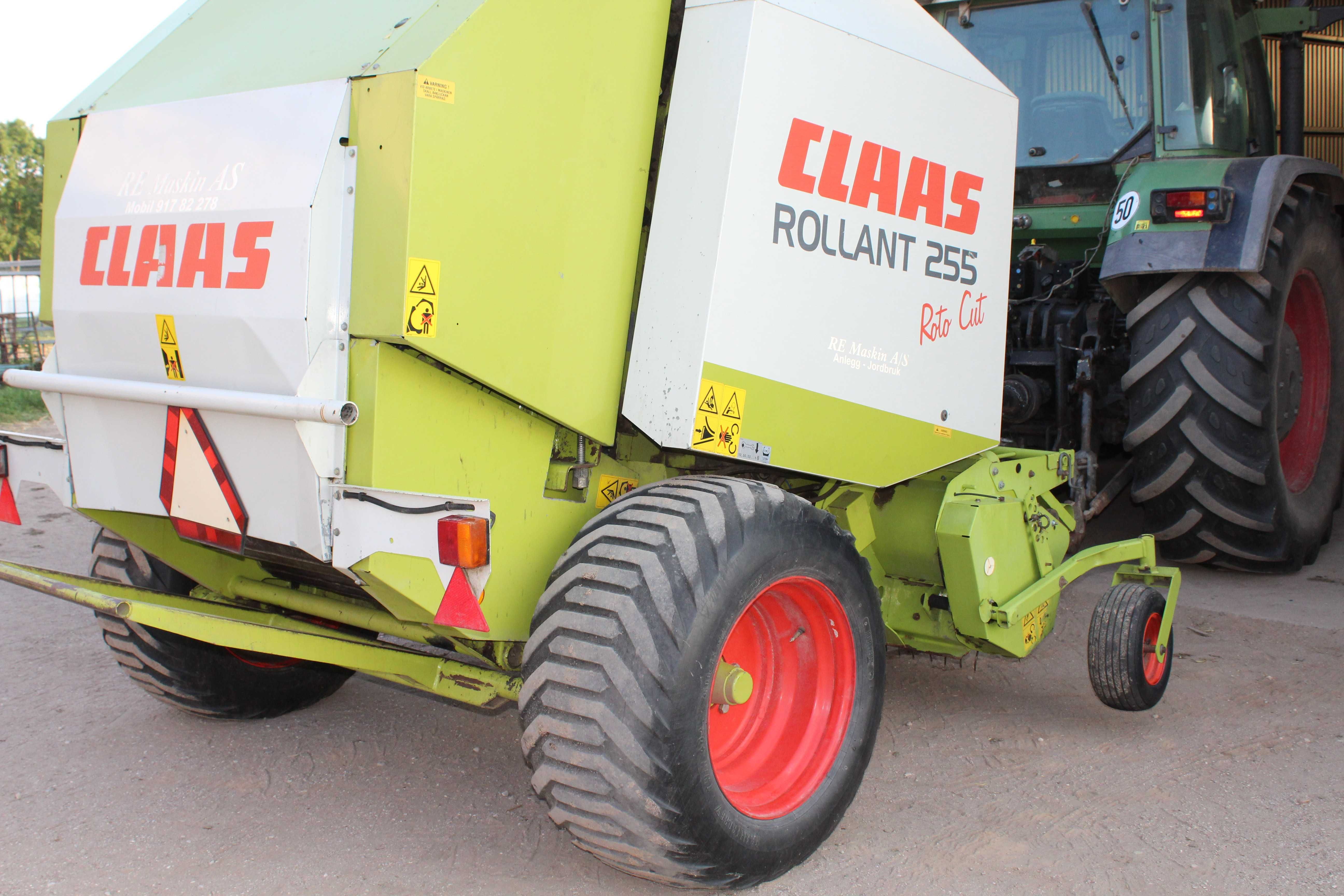 Prasa Claas Rollant 255 RC 250 MPS rotor noże