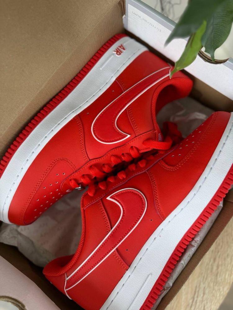 Оригінал Nike Air Force 1 Low Casual red в розмірах