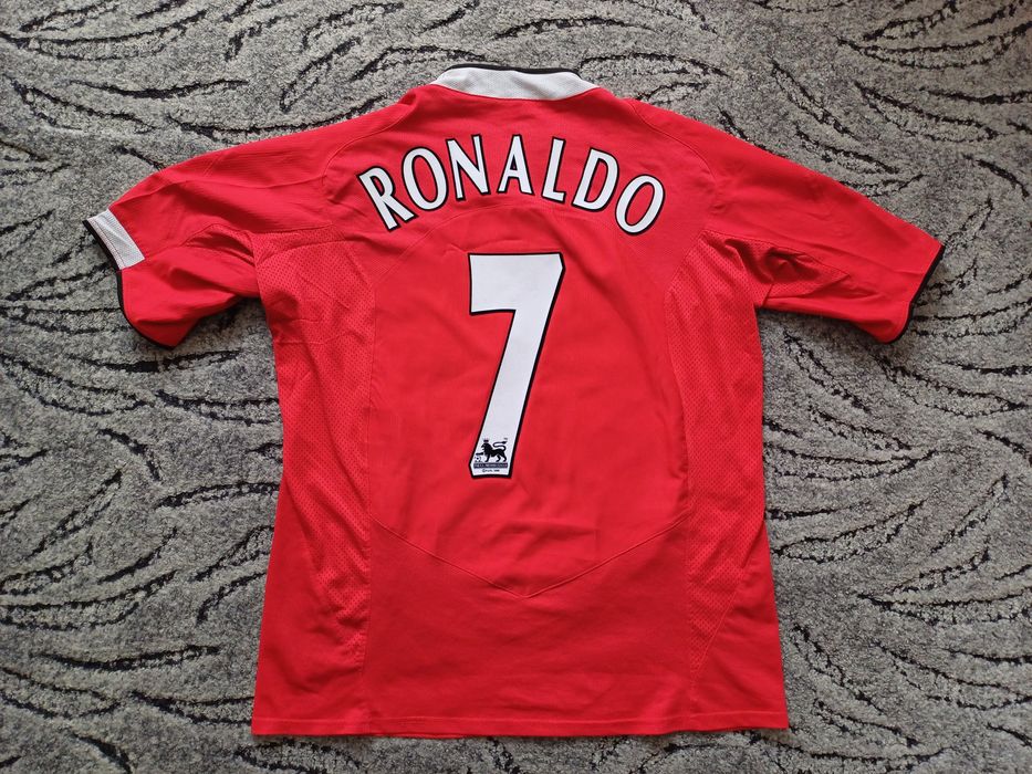 Koszulka Manchester United Cristiano Ronaldo legendarna Nike T90 L bdb