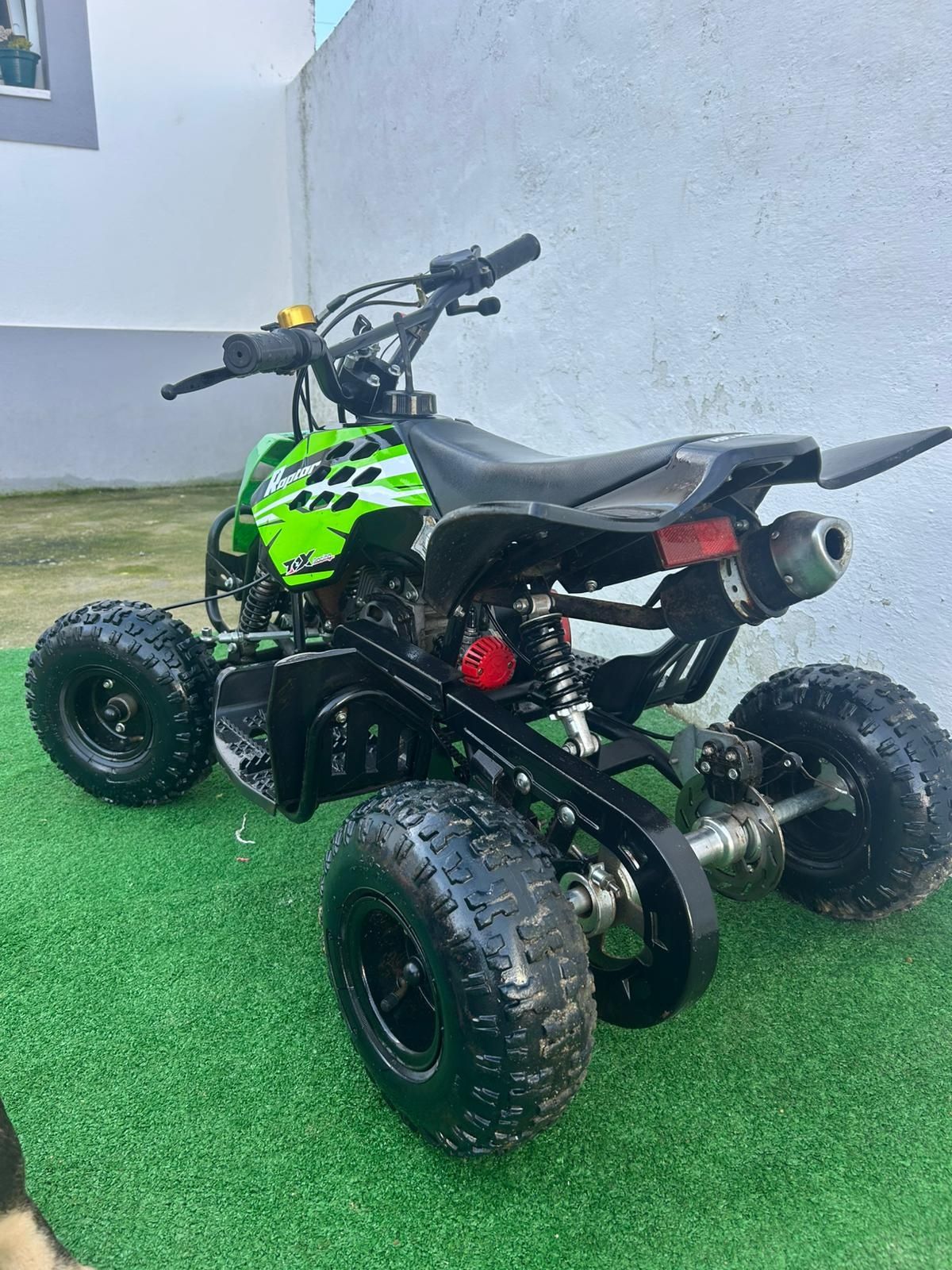 Mini moto 4 Criança