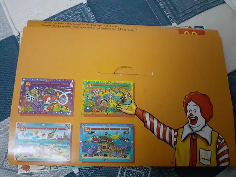 Puzzle McDonalds HAPPY MEAL 1999