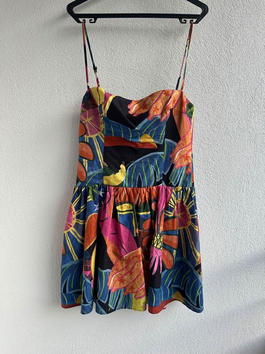 Vestido colorido Farm Rio