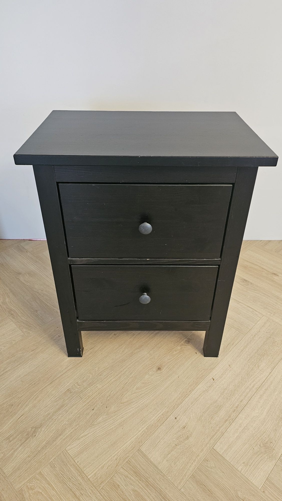 Szafka hermes czarna ikea