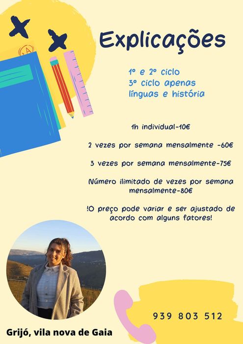 Explicações Grijó