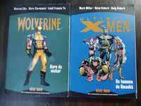 Wolverine e Ultimate X-Men Clássicos de Banda Desenhada