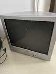 телевізор Samsung CS-21K2Q, кінескопна модель (CRT).