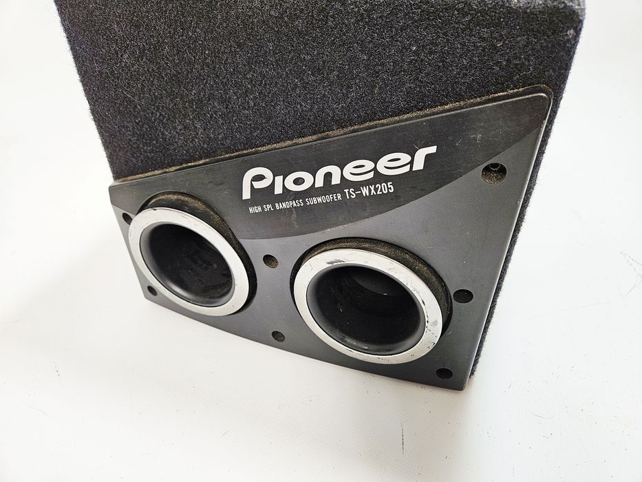 Subwoofer Pioneer + wzmacniacz do samochodu