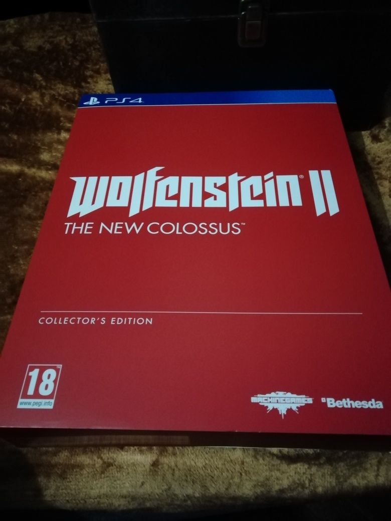 Wolfenstein The new Colossus collector Edition ps4