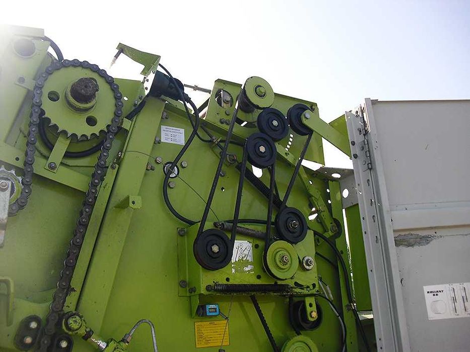 Пресс подборщик Claas Rollant 66 (Тюкопрес, Прес підбирач рулонний)