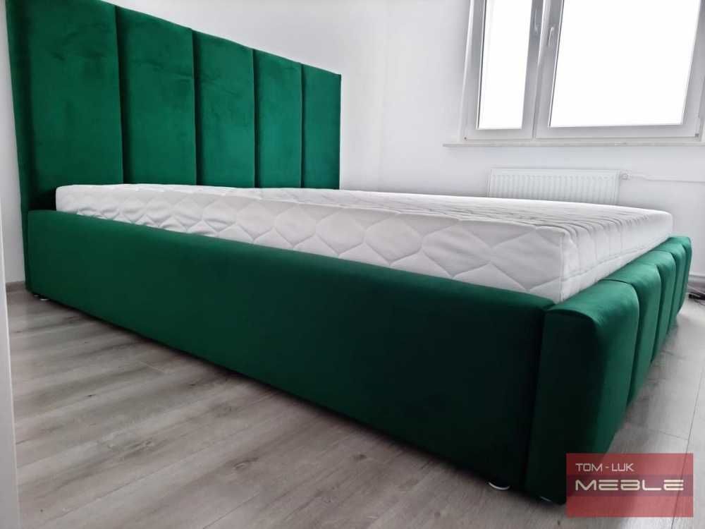 Łóżko Tapicerowane Verso